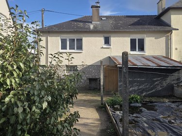 Maison a vendre Château-Gontier-sur-Mayenne 53200 Mayenne 66 m2 3 pièces 126600 euros