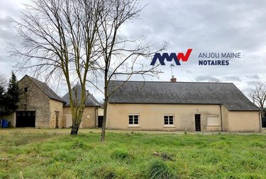 Maison a vendre Parcé-sur-Sarthe 72300 Sarthe 86 m2 4 pièces 136500 euros