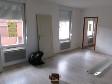 Location appartement Allouagne 62157 Pas-de-Calais 51 m2 2 pièces 630 euros