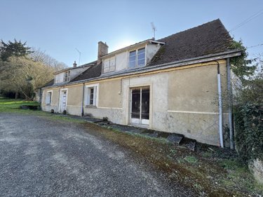 Maison a vendre Lombron 72450 Sarthe 159 m2 10 pièces 116800 euros