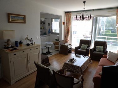 Appartement a vendre Le Touquet-Paris-Plage 62520 Pas-de-Calais 47 m2 3 pièces 359000 euros