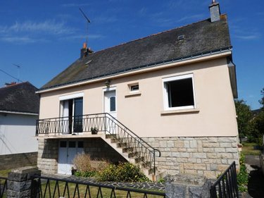 Maison a vendre Guémené-sur-Scorff 56160 Morbihan 90 m2 4 pièces 100530 euros