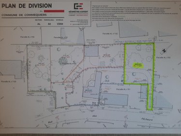 Terrain a batir a vendre Commequiers 85220 Vendée 425 m2  75200 euros