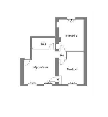 Appartement a vendre Neuilly-sur-Seine 92200 Hauts-de-Seine 49 m2 3 pièces 520000 euros