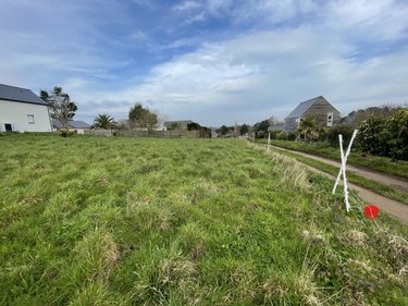 Terrain a batir a vendre Paimpol 22500 Côtes-d'Armor 1150 m2  125760 euros