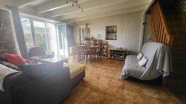 Maison a vendre Locmiquélic 56570 Morbihan 110 m2 6 pièces 219000 euros