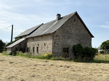Maison a vendre La Bazoge-Montpinçon 53440 Mayenne 79 m2 4 pièces 156000 euros