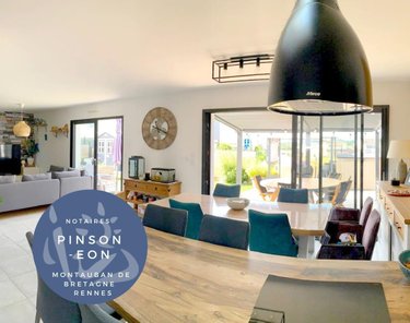 Maison a vendre Montauban-de-Bretagne 35360 Ille-et-Vilaine 137 m2 6 pièces 355504 euros