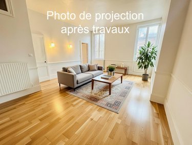Appartement a vendre Rouen 76000 Seine-Maritime 86 m2  105000 euros