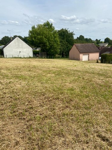 Terrain a batir a vendre Lamnay 72320 Sarthe 1128 m2  37000 euros