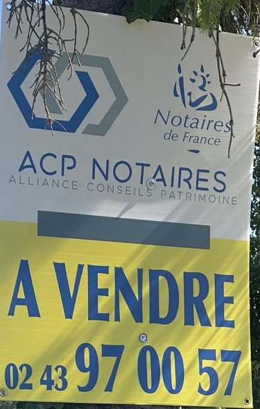 Terrain a batir a vendre La Chapelle-Saint-Aubin 72650 Sarthe 848 m2  177000 euros