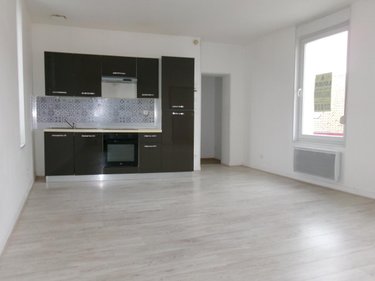 Location appartement Allouagne 62157 Pas-de-Calais 51 m2 2 pièces 550 euros