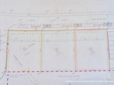 Terrain a batir a vendre Raimbeaucourt 59283 Nord 418 m2  66550 euros