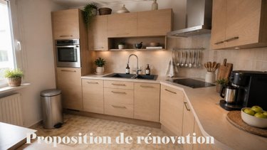 Maison a vendre Saulxures-lès-Nancy 54420 Meurthe-et-Moselle 108 m2 5 pièces 242000 euros