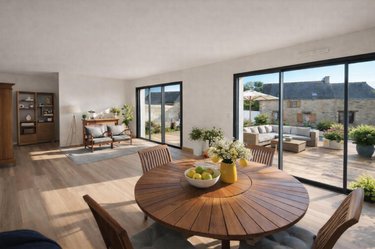 Maison a vendre Péaule 56130 Morbihan 133 m2 4 pièces 384615 euros