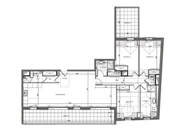 Appartement a vendre Pacé 35740 Ille-et-Vilaine 122 m2  680000 euros