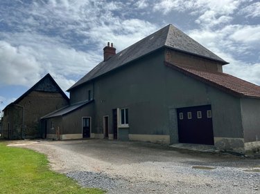 Maison a vendre Auvers 50500 Manche 80 m2  169600 euros