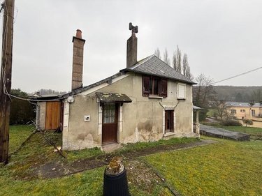 Maison a vendre Saint Martin de Bienfaite la Cressonnière 14290 Calvados 61 m2  68600 euros