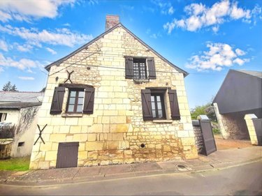 Maison a vendre Neuil 37190 Indre-et-Loire 98 m2 6 pièces 167800 euros