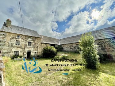Maison a vendre Peyre en Aubrac 48130 Lozère 84 m2  159000 euros