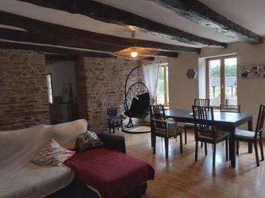 Maison a vendre Grâce-Uzel 22460 Côtes-d'Armor 200 m2 5 pièces 208000 euros