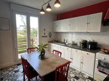 Maison a vendre Lorient 56100 Morbihan 74 m2 4 pièces 265620 euros
