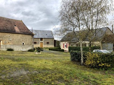 Maison a vendre Saint-Pierre-des-Bois 72430 Sarthe 102 m2 4 pièces 197600 euros