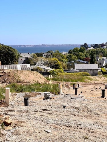 Terrain a batir a vendre Plougonvelin 29217 Finistère 648 m2  205920 euros