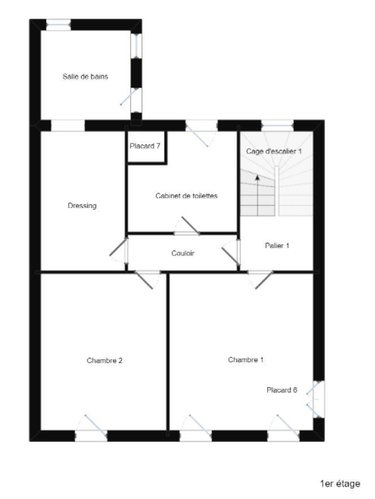Maison a vendre Cherbourg-en-Cotentin 50100 Manche 165 m2 5 pièces 450200 euros