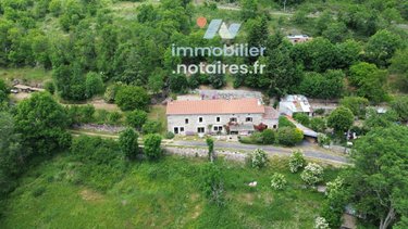 Maison a vendre Grandrieu 48600 Lozère 250 m2  374000 euros