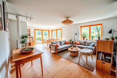 Maison a vendre Guer 56380 Morbihan 106 m2 6 pièces 316000 euros