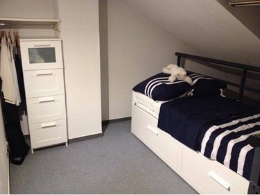 Location appartement Nantes 44000 Loire-Atlantique 18 m2 1 pièce 485 euros