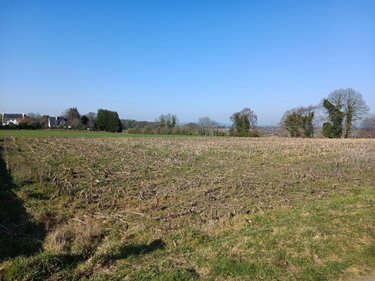 Terrain a batir a vendre Cléguérec 56480 Morbihan 713 m2  41715 euros