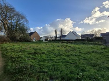 Terrain a batir a vendre Locqueltas 56390 Morbihan 427 m2  124408 euros