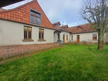 Maison a vendre Flesselles 80260 Somme 126 m2 6 pièces 207800 euros