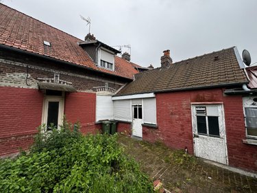 Maison a vendre Cambrai 59400 Nord 97 m2 4 pièces 65500 euros