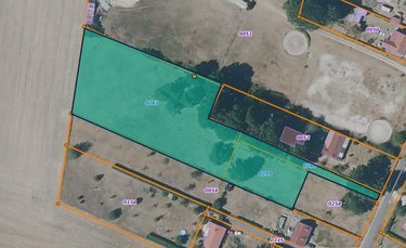 Terrain a batir a vendre Chevillon-sur-Huillard 45700 Loiret 6533 m2  48900 euros