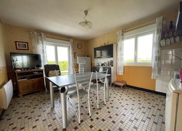 Maison a vendre Courgains 72260 Sarthe 89 m2 4 pièces 115760 euros