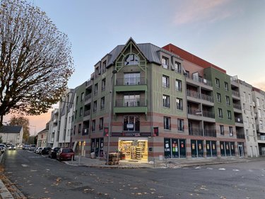 Location appartement Rouen 76000 Seine-Maritime 57 m2 3 pièces 750 euros