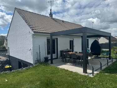 Maison a vendre Molliens-Dreuil 80540 Somme 91 m2 4 pièces 234000 euros