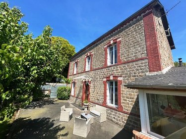 Maison a vendre La Ferté Macé 61600 Orne 143 m2 7 pièces 188600 euros