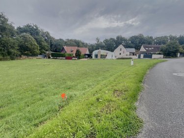 Terrain a batir a vendre Ballan-Miré 37510 Indre-et-Loire 642 m2  137000 euros