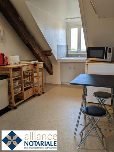 Location appartement Vire-Normandie 14500 Calvados 26 m2 1 pièce 300 euros
