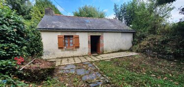 Maison a vendre Gourin 56110 Morbihan 27 m2 2 pièces 38332 euros