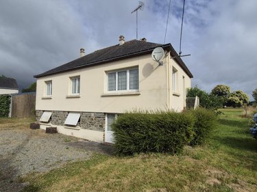 Maison a vendre Saint-Laurent-sur-Oust 56140 Morbihan 75 m2 5 pièces 126390 euros