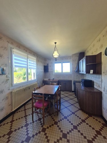 Maison a vendre Pleugriffet 56120 Morbihan 113 m2 7 pièces 146240 euros