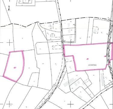 Terrains de loisirs bois etangs a vendre Moustoir-Ac 56500 Morbihan 24038 m2  15100 euros