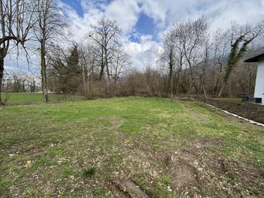 Terrain a batir a vendre Trévignin 73100 Savoie 723 m2  229000 euros