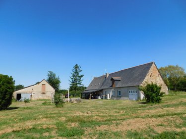 Maison a vendre Brissarthe 49330 Maine-et-Loire 120 m2 5 pièces 187800 euros