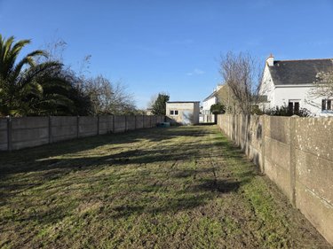 Terrain a batir a vendre Locmiquélic 56570 Morbihan 366 m2  187200 euros